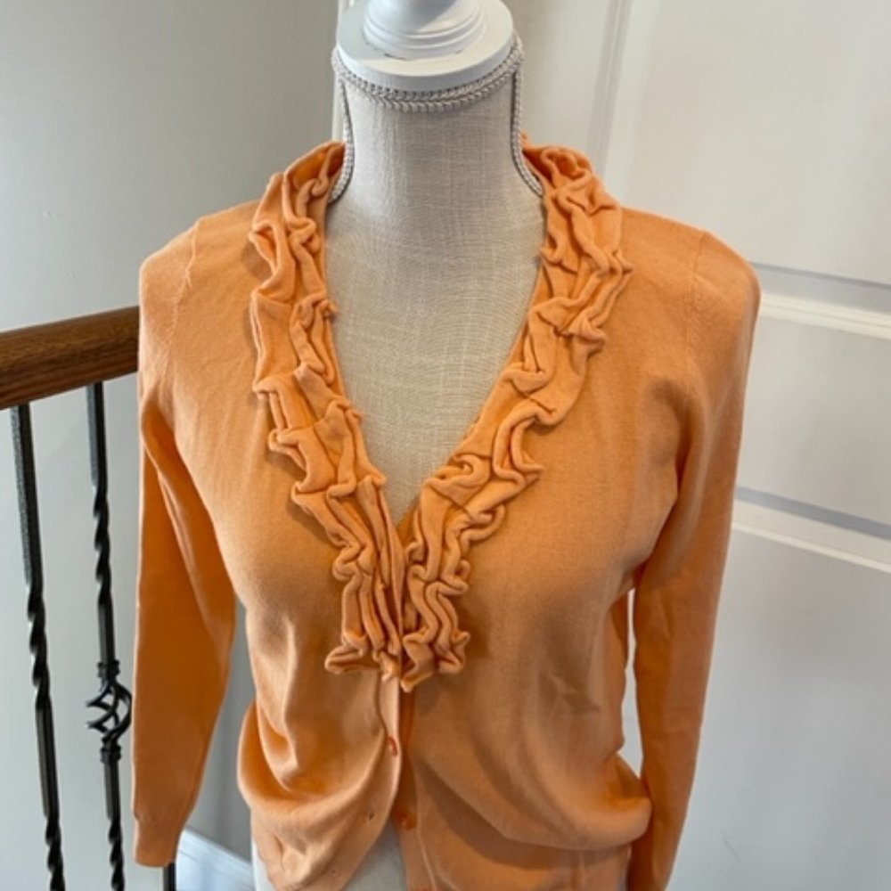 Talbots decorative sweater